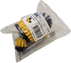 Professionele 4 Delige Borstelset Voor De Boormachine Incl. Verlengstuk, Deze Schoonmaak Schuurborstel Elektrisch Opzetborstel Schrobborstel Set Is Geschikt Als Schrobber Voor Badkamer, Auto, Keuken En Tuin -Schoonmaakproducten Winkel 1200x1065 1