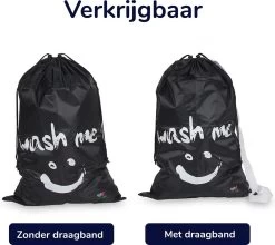 Wonair - Waszak Groot - 60x90cm - Zwart - Met Trekkoord En Draagband 16 Wonair - Waszak Groot - 60x90cm - Zwart - Met Trekkoord En Draagband -Schoonmaakproducten Winkel 1200x1069