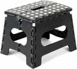 Opvouwbare Kruk - Keukentrap - Zwart 18 Opvouwbare Kruk - Keukentrap - Zwart -Schoonmaakproducten Winkel 1200x1074