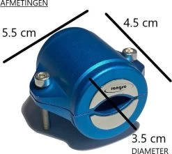 Magnetische Waterontharder - Professionele Waterontharder Magneet - Waterontkalker Waterleiding - Blauw - Anti Kalk 25 Magnetische Waterontharder - Professionele Waterontharder Magneet - Waterontkalker Waterleiding - Blauw - Anti Kalk -Schoonmaakproducten Winkel 1200x1075 1