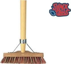 Synx Tools Luiwagen Union Mix Nylon Extra Hard 22cm - Tegel Bezem Schrobber- Bezemsteel - Schoonmaakbezem - Schrobborstels - Bezems Met Steel 150 Cm -Schoonmaakproducten Winkel 1200x1079 1