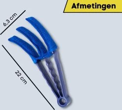 Merkloos Jaloezie Reiniger Plumeau - Jaloezie Stoffer - Lamellen Reiniger - Stof Verwijderen - Lamellen Stofvrij -Schoonmaakproducten Winkel 1200x1081