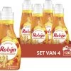 Robijn Classics Passiebloem & Bergamot Wasverzachter - 4 X 30 Wasbeurten - Voordeelverpakking -Schoonmaakproducten Winkel 1200x1084 1