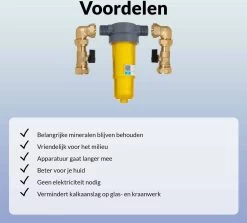 NoCalc CombiCompact PRO Starter Set - Incl. Sensor En Patroon - Waterontharder - Waterontkalker -Schoonmaakproducten Winkel 1200x1085 2