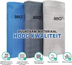 SEA Microvezeldoekjes | 3 SETS | Schoonmaakdoeken | Duurzaam | Microvezel Doek Auto | Reinigingsdoekjes | Microvezeldoeken | Schoonmaakdoekjes | Raamdoeken | 60x40cm | 3x3 Stuks -Schoonmaakproducten Winkel 1200x1088 5
