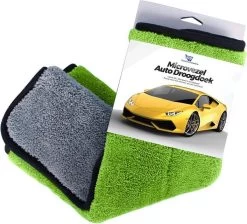 Droogdoek Auto - Badkamer - Drying Towel - Watermagneet - Microvezel - Doek - 45 X 38 Cm - Groen