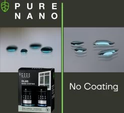 PURE NANO Glas - Nano Coating Voor 5 Jaar Heldere Ramen Met Minder Schoonmaakwerk - 250 Ml -Schoonmaakproducten Winkel 1200x1094 2