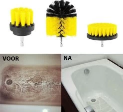 Borstelset Boormachine 25 Delig - Schuursponsjes- Schrobborstel – Boorborstel – Schuurborstel - Borstel Boormachine – Schoonmaakborstel – Reinigingsborstel – Tapijtreiniger - Borstelset -Schoonmaakproducten Winkel 1200x1095 2