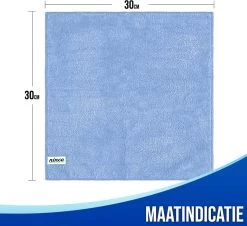 Nince Microvezeldoekjes - Set Van 12 - Schoonmaakdoekjes 30x30 - Reinigingsdoekjes - Vaatdoekjes -Schoonmaakproducten Winkel 1200x1096 1