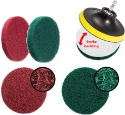 Borstelset Boormachine 25 Delig Per 2 - Schuursponsjes- Schrobborstel - Boorborstel - Schuurborstel - Borstel Boormachine - Schoonmaakborstel - Reinigingsborstel - Tapijtreiniger - Borstelset 14 Borstelset Boormachine 25 Delig Per 2 - Schuursponsjes- Schrobborstel - Boorborstel - Schuurborstel - Borstel Boormachine - Schoonmaakborstel - Reinigingsborstel - Tapijtreiniger - Borstelset -Schoonmaakproducten Winkel 1200x1098 1