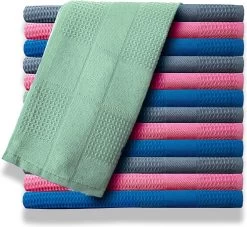 Set Van 4 Professionele Polierdoek Streeploos| Glazendoek | Glaswerk | Poleerdoek | 42 X 68 Cm -Schoonmaakproducten Winkel 1200x1101 3