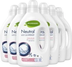 Neutral Vloeibaar Wasmiddel Kleur - 6 X 20 Wasbeurten - Voordeelverpakking -Schoonmaakproducten Winkel 1200x1108 1