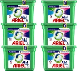 Ariel Wasmiddel 3 In 1 Pods Color - 6x10 (60) Pods