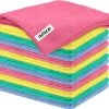 Nince Microvezeldoekjes - Set Van 12 - Schoonmaakdoekjes 30x30 - Reinigingsdoekjes - Vaatdoekjes -Schoonmaakproducten Winkel 1200x1110 4