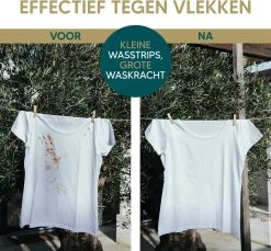 Wasmiddeldoekjes - Ongeparfumeerd Wasstrips 128 Wasbeurten – Wasmiddel Wasdoekjes - Natuurlijke Wasverzachter – Vegan – Zero Waste -Schoonmaakproducten Winkel 1200x1111