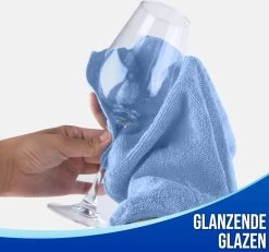 Nince Microvezeldoekjes - Set Van 12 - Schoonmaakdoekjes 30x30 - Reinigingsdoekjes - Vaatdoekjes -Schoonmaakproducten Winkel 1200x1122 7