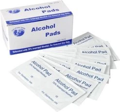 Merkloos Desinfectie Doekjes - 70% Isopropyl Alcohol - 200 Stuks -Schoonmaakproducten Winkel 1200x1122 8