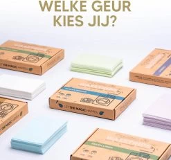 Wasmiddeldoekjes - Ongeparfumeerd Wasstrips 128 Wasbeurten – Wasmiddel Wasdoekjes - Natuurlijke Wasverzachter – Vegan – Zero Waste -Schoonmaakproducten Winkel 1200x1123
