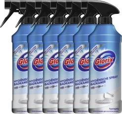 Glorix Hygiënische Badkamer Foamspray - 6 X 500 Ml - Voordeelverpakking -Schoonmaakproducten Winkel 1200x1124 4