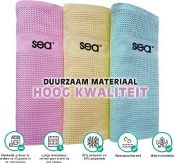 SEA Microvezeldoekjes | 2 SETS | Schoonmaakdoeken | Duurzaam | Microvezel Doek Auto | Reinigingsdoekjes | Microvezeldoeken | Schoonmaakdoekjes | Raamdoeken | 60x40cm | 2x3 Stuks 11 SEA Microvezeldoekjes | 2 SETS | Schoonmaakdoeken | Duurzaam | Microvezel Doek Auto | Reinigingsdoekjes | Microvezeldoeken | Schoonmaakdoekjes | Raamdoeken | 60x40cm | 2x3 Stuks -Schoonmaakproducten Winkel 1200x1124 5