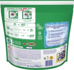 Ariel Wasmiddel Pods +Touch Van Lenor Unstoppables - Kleur - 3 X 34 Wasbeurten Voordeelverpakking -Schoonmaakproducten Winkel 1200x1125