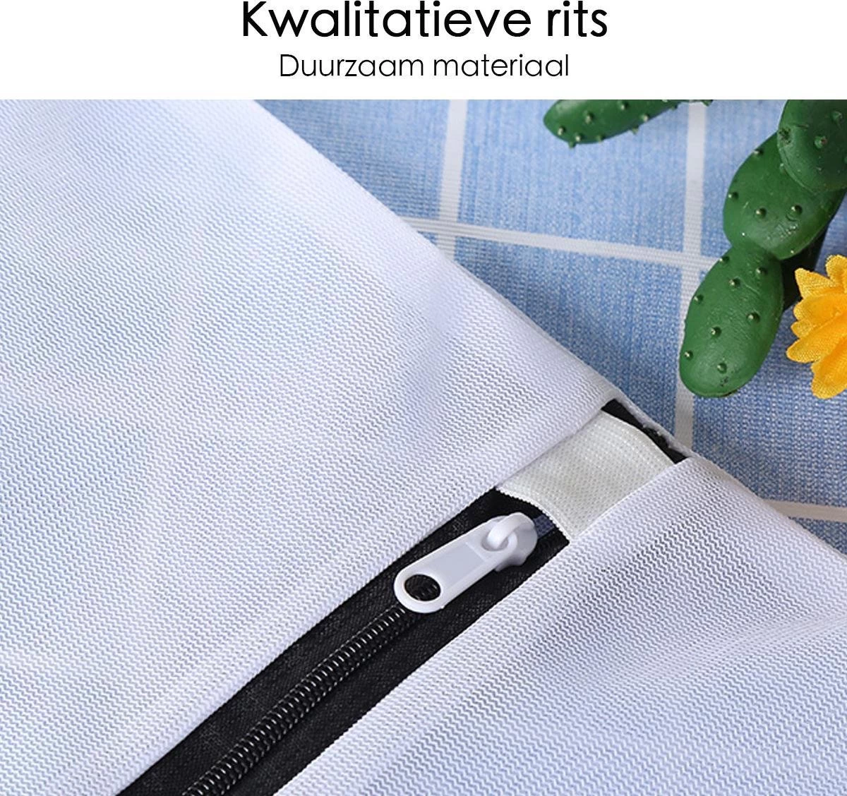 Merkloos Waszakken - Wasnetten - Bescherm Je Wasgoed En Wasmachine - Packing Cubes - Travel Organizer - 7 Stuks 10 Merkloos Waszakken - Wasnetten - Bescherm Je Wasgoed En Wasmachine - Packing Cubes - Travel Organizer - 7 Stuks - Afbeelding 8