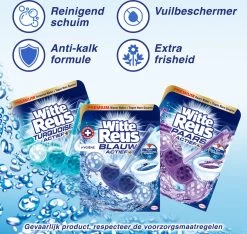 Witte Reus Blauw Actief Toiletblok - Hygiene - WC Blokjes Voordeelverpakking - 10 Stuks -Schoonmaakproducten Winkel 1200x1136 1
