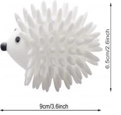 Merkloos 2-Pack Wasdrogerballen - Drogerballen - Wasdroger Droogballen – Wasbol – Was Bal - Wasballen – Wasdroger - Haarvanger Wasmachine - Wit -Schoonmaakproducten Winkel 1200x1139 3