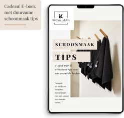 Kitchen Lab Co.® Microvezeldoekjes Zwart - Dagelijks Doekje Set 7 Stuks - 30x30cm - Gelabeld Met Weekdagen - Vaatdoekjes Microvezel -Schoonmaakproducten Winkel 1200x1141 4