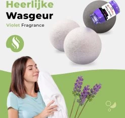 Drogerballen Met Wasparfum - Droogballen - Set Van 6 XL Ballen - Wasdroger Ballen Wol - 100% Nieuw-Zeelands Schapenwol - Wasballen 16 Drogerballen Met Wasparfum - Droogballen - Set Van 6 XL Ballen - Wasdroger Ballen Wol - 100% Nieuw-Zeelands Schapenwol - Wasballen -Schoonmaakproducten Winkel 1200x1142 2