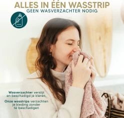 Wasmiddeldoekjes - Ongeparfumeerd Wasstrips 128 Wasbeurten – Wasmiddel Wasdoekjes - Natuurlijke Wasverzachter – Vegan – Zero Waste -Schoonmaakproducten Winkel 1200x1142