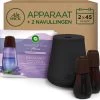 Air Wick Essential Mist Luchtverfrisser - Ontspannende Lavendel - 1 Zwart Apparaat + 2 Navullingen -Schoonmaakproducten Winkel 1200x1147 9