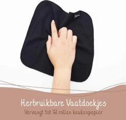 Bamboozy Vaatdoekjes Zwart 3 Stuks Herbruikbaar Keukenpapier Unpaper Towel Bamboevezels Plasticvrij 9 Bamboozy Vaatdoekjes Zwart 3 Stuks Herbruikbaar Keukenpapier Unpaper Towel Bamboevezels Plasticvrij -Schoonmaakproducten Winkel 1200x1148 13