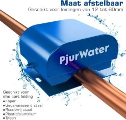 PjurWater Professionele Waterontharder Magnetisch Waterverzachter Magneet Waterontkalker Water Filter -Schoonmaakproducten Winkel 1200x1148 5