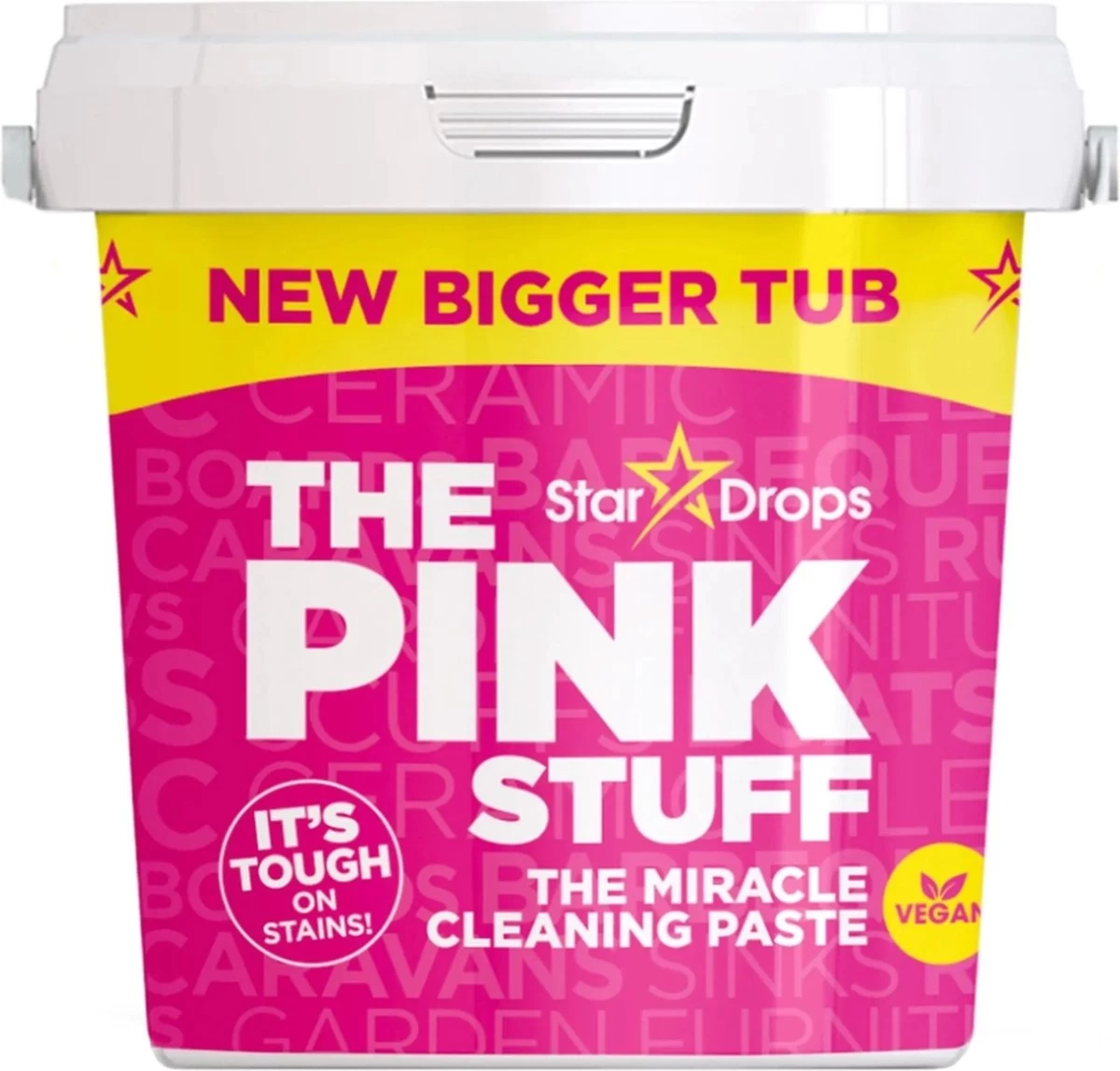 Stardrops The Pink Stuff The Pink Stuff Cleaning Paste 850 G 11 Stardrops The Pink Stuff The Pink Stuff Cleaning Paste 850 G - Afbeelding 9