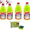 Dasty Ontvetter Pack: 2x Spuitfles + 2x Navulling + GRATIS Set Van 5x Schuursponzen En 1x Schoonmaakhandschoenen -Schoonmaakproducten Winkel 1200x1149