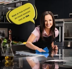 SEA Microvezeldoekjes | 2 SETS | Schoonmaakdoeken | Duurzaam | Microvezel Doek Auto | Reinigingsdoekjes | Microvezeldoeken | Schoonmaakdoekjes | Raamdoeken | 60x40cm | 2x3 Stuks -Schoonmaakproducten Winkel 1200x1149 5