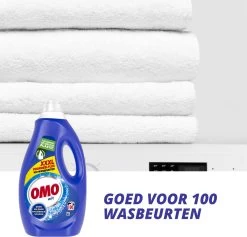 Omo Vloeibaar Wasmiddel Wit - 100 Wasbeurten - Grootverpakking 13 Omo Vloeibaar Wasmiddel Wit - 100 Wasbeurten - Grootverpakking -Schoonmaakproducten Winkel 1200x1152