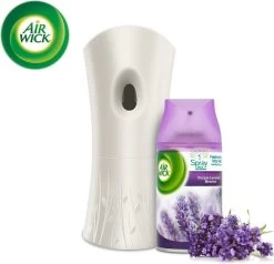 Air Wick Freshmatic Automatische Spray Luchtverfrisser - Paarse Lavendel Navulling - 3 Stuks - Voordeelverpakking 11 Air Wick Freshmatic Automatische Spray Luchtverfrisser - Paarse Lavendel Navulling - 3 Stuks - Voordeelverpakking -Schoonmaakproducten Winkel 1200x1155 7