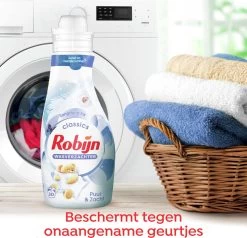 Robijn Puur & Zacht Wasverzachter - 8 X 30 Wasbeurten - Voordeelverpakking -Schoonmaakproducten Winkel 1200x1156 2