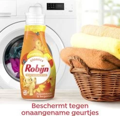 Robijn Classics Passiebloem & Bergamot Wasverzachter - 4 X 30 Wasbeurten - Voordeelverpakking 15 Robijn Classics Passiebloem & Bergamot Wasverzachter - 4 X 30 Wasbeurten - Voordeelverpakking -Schoonmaakproducten Winkel 1200x1156 3