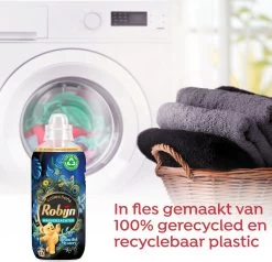 Robijn Collections Beautiful Mystery Wasverzachter - 8 X 33 Wasbeurten - Voordeelverpakking -Schoonmaakproducten Winkel 1200x1158 1