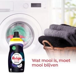 Robijn Klein & Krachtig Classics Black Velvet Vloeibaar Wasmiddel - 2 X 34 Wasbeurten - Voordeelverpakking -Schoonmaakproducten Winkel 1200x1158