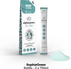 SophieGreen Eco-Refill Pakket; Allesreiniger Blue Rebel En Orange Patchouli, +Keukenreiniger + Badkamerreiniger (4x2 Navulling= 8 X750ml) -Schoonmaakproducten Winkel 1200x1160 4