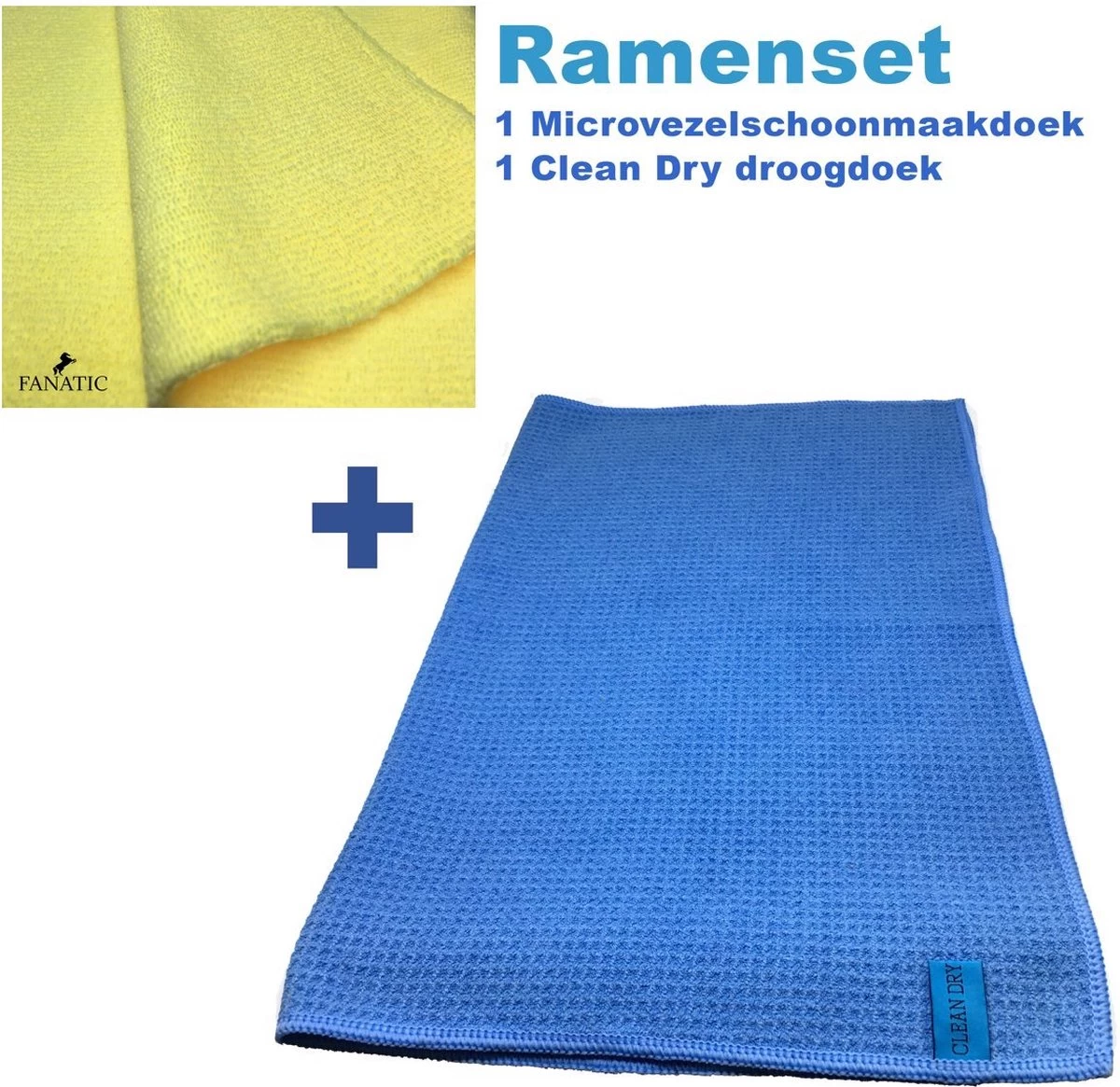 Ramen Doeken Clean Dry Droogdoek 45 X 60 Cm Met Fanatic 40 X 40 Cm Originele Raamdoeken 3 Ramen Doeken Clean Dry Droogdoek 45 X 60 Cm Met Fanatic 40 X 40 Cm Originele Raamdoeken
