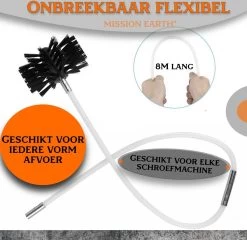 Schoorsteenveegset - 8 Meter - 2 Borstelkoppen - Professioneel - Schoorsteen Borstel - Veegkit - Haardset Voor Houtkachel - Flexibel - Schoorsteenveger - Pelletkachel Accessoires - Schoorsteen Reiniger - Geschikt Voor Boormachines 13 Schoorsteenveegset - 8 Meter - 2 Borstelkoppen - Professioneel - Schoorsteen Borstel - Veegkit - Haardset Voor Houtkachel - Flexibel - Schoorsteenveger - Pelletkachel Accessoires - Schoorsteen Reiniger - Geschikt Voor Boormachines -Schoonmaakproducten Winkel 1200x1167 3