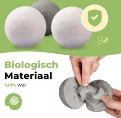 Drogerballen Met Wasparfum - Droogballen - Set Van 6 XL Ballen - Wasdroger Ballen Wol - 100% Nieuw-Zeelands Schapenwol - Wasballen 11 Drogerballen Met Wasparfum - Droogballen - Set Van 6 XL Ballen - Wasdroger Ballen Wol - 100% Nieuw-Zeelands Schapenwol - Wasballen -Schoonmaakproducten Winkel 1200x1170