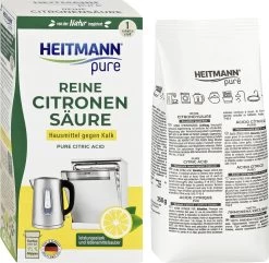 HEITMANN Pure Ontkalker- Citroenzuur Ontkalker, Natuurvriendelijke Kalkreiniger Voor Een Hygiënische Reiniging - Poeder, 1x 350 G 9 HEITMANN Pure Ontkalker- Citroenzuur Ontkalker, Natuurvriendelijke Kalkreiniger Voor Een Hygiënische Reiniging - Poeder, 1x 350 G -Schoonmaakproducten Winkel 1200x1170 3