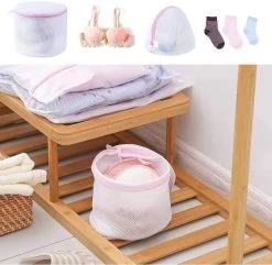Merkloos Waszakken Set Van 7 Voor Wasgoed - Waszakje Lingerie - Waszak Bh - Wasnet Groot -Schoonmaakproducten Winkel 1200x1173
