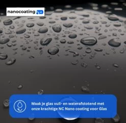 NC Nano Coating Voor Glas - Nano Coating Glas - Glascoating - Anti Condens - Water- & Vuilafstotend - Tot 5m2 8 NC Nano Coating Voor Glas - Nano Coating Glas - Glascoating - Anti Condens - Water- & Vuilafstotend - Tot 5m2 -Schoonmaakproducten Winkel 1200x1173 6